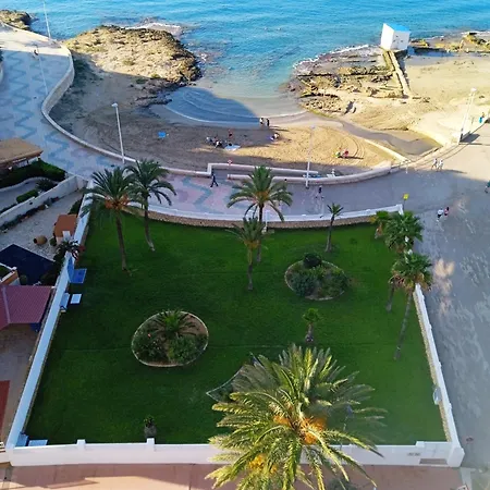 Apartment Blue Armchair With Sea View In *