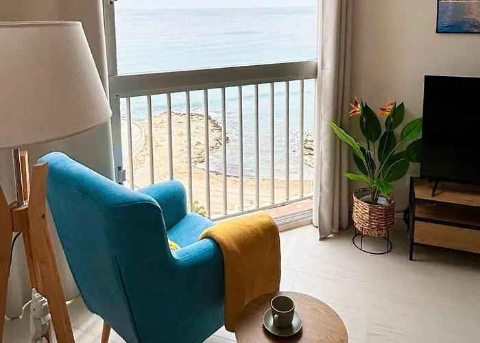 Appartamento Blue Armchair With Sea View In Calpe